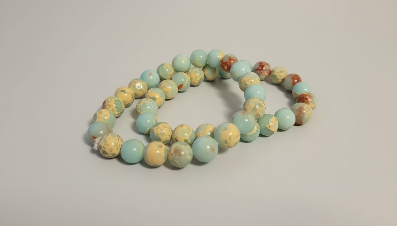 Sea Sediment Jasper Bracelet