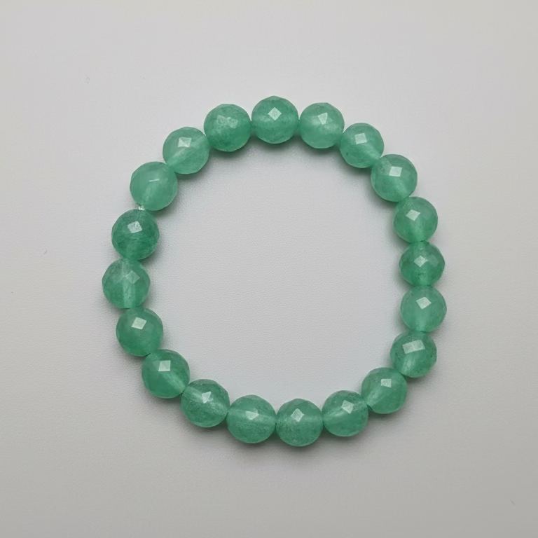 Green Aventurine Beaded Bracelet